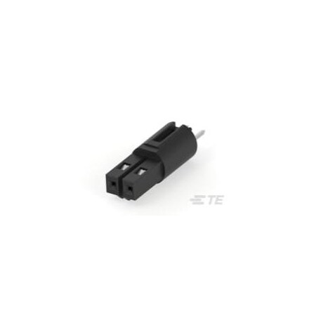 Te Connectivity NECTOR S PCB PLUG STR HV-1 BLACK 293308-2